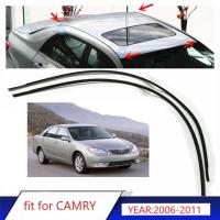 ราคา สำหรับ TOYOTA Camry 2006 2007 2008 2009 2010 2011หลังคายาง หลังคารถแถบปิดผนึก หลังคารถยนต์แถบยาง หลังคา Molding ยาง (17250662745)
