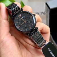 ราคา นาฬิกาแบรนด์เนมผู้หญิง EMPORIO ARMANI รุ่นAR1764 AR1956 AR1955 AR11245 ของแท้100 (14165863448)