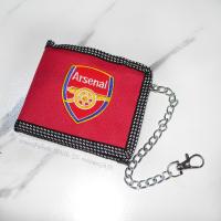 ราคา WL2F 2พับ แมนยู ลิเวอร์พูล เชลซี อาร์เซนอล เย็บขอบพร้อมโซ่สีเงิน ช่องใส่เหรียญ ใส่ธนบัตรแบบ 2 ช่อง มีซิปปิด แบบปักลายทุกใบ (21155023978)