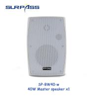 ราคา บลูทูธลำโพงติดผนัง 6 นิ้วในตัวเครื่องขยายเสียง Class D โฮมเธียเตอร์ 40W สเตอริโอลำโพงระบบ PA รองรับ Aux (21191481783)