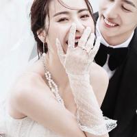 ราคา ถุงมือเจ้าสาว ปลอกแขนเจ้าสาว ถุงมือแฟชั่น ถุงมือสีขาว ถุงมือสีเำ (18433554612)