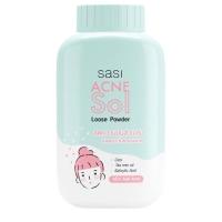 ราคา แป้ง ศศิ SASI ศรีจันทร์ 5 สูตร ขนาด 50กรัม (18351023356)