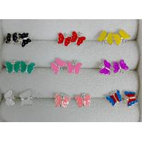 ราคา kids enamel Butterfly stud earring colorful kids stud earring children stud earring ต่างหูสตั๊ดเด็กเคลือบผีเสื้อ ต่างหูสตั๊ดเด็กสีสันสดใส ต่างหูสตั๊ดเด็กเงิน 925 (10848226520)