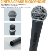 ราคา SM57 SM58 BETA57 BETA58 Wired Professional Handheld Dynamic Vocal Includes Stand Adapter Microphone (18263291624)