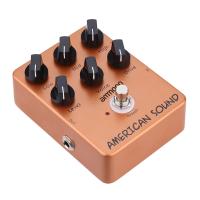 ราคา New Arrival ammoon AP 13 American Sound Amp Simulator Guitar Effect Pedal True Bypass (20914575937)