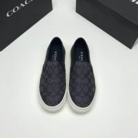 ราคา Original coach Men and Women with the Same Paragraph Casual Shoes Flat Shoes Couple Models (16494127430)