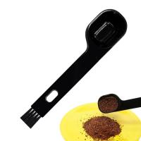 ราคา แปรงเครื่องชงกาแฟเอสเปรสโซ 2 ใน 1 แปรงทำความสะอาดพร้อมหัวช้อนสำหรับเครื่องชงกาแฟเอสเปรสโซนำมาใช้ใหม่แบบพกพาเครื่องบดเอสเปรสโซแปรงพร้อมช้อนสำหรับเครื่องบดครัวบ้าน way (21169711780)