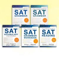 ราคา หนังสือ SAT Erica SAT Grammar SAT Grammar workbook SAT reading SAT Vocabulary (20748183547)