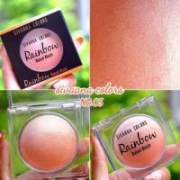 ราคา Sivanna Colors Rainbow Baked Blush 12g HF370 ซีเวนน่า คัลเลอร์ส เรนโบ เบค บลัช ผลิตภัณฑ์ตกแต่งแก้ม (10531456480)