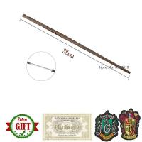 ราคา 61ชนิดของโลหะ Core Harry Potter ไม้กายสิทธิ์ Voldemort Ron Hermione ไม้กายสิทธิ์9 3 4ผ้าแพทช์เช่นของขวัญไม่มีกล่อง (16558322149)
