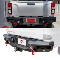 ราคา กันชนท้ายธันเดอร์ Thunder Rear Bumper กันชนท้าย OUTLANDER ออฟโรด มีไฟLED ไฟส่องป้ายทะเบียน พร้อมห่วงแดง แข็งแกร่ง ทนทาน เข้ม ดุ ออฟโรด (14890720469)