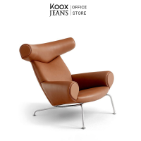 ราคา KOOXJEANS โซฟาเดี่ยว Leather Bull Chair TB0122 ระเบียง เก้าอี้ตัวเดี่ยว Italian Single Sofa Chair Designer Recliner Nordic Balcony Leisure Chair (21295244143)