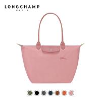 ราคา สินค้ามีพร้อมส่งที่ไทย กระเป๋า Longchamp แท้ neo Green series tote bag ขนาด L M หูยาว กระเป๋าช้อปปิ้ง พับเก็บได้ (21194288669)