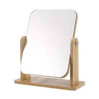 ราคา กระจก ตั้งโต๊ะ กระจกไม้มินิอล ตระจกแต่งหน้า กระจกมินิมอล สไตล์เกาหลี (12341607653)