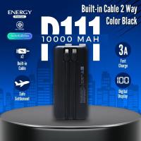 ราคา Energy Premium EP P111พาเวอร์แบงค์ Built in Cable 2 Way PD ความจุ 10000mah (21278577657)