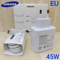 ราคา ที่ชาร์จ Samsung Galaxy Tab S8 45W Usb C to Type C ซัมซุง หัวชาร์จ EU สายชาร์จ 2เมตร Fast Charge ชาร์จเร็ว ชาร์จด่วน (15024512620)