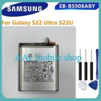 ราคา Samsung Original Battery EB BS908ABY Battery For Samsung Galaxy S22 Ultra S22U Mobile Phone Batteries 5000mAh Free Tools (18483981618)