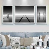 ราคา ศิลปะบนผืนผ้าใบสำหรับติดกำแพงรวม3ชิ้น ภูมิทัศน์ธรรมชาติที่มีศิลปะผนังโปสเตอร์ต้นไม้ ศิลปะบ้านสมัยใหม่ตกแต่งผนังแขวนได้ในห้องนั่งเล่นห้องนอนและสำนักงานขนาดและรูปภาพสามารถปรับแต่งได้ (18570178395)