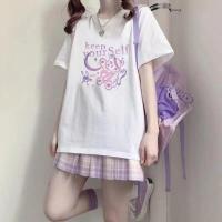 ราคา พร้อมส่ง KK 1shop เสื้อแขนสั้น น่ารัก ลายหมีตัวน่ารัก เสื้อยืด แฟชั่นเกาหลี มินิมอล (19747384998)