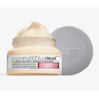 ราคา IT Cosmetics Confidence in a Cream Anti Aging Facial Moisturizer 60 ml Sponges Applicators (20981516617)