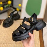 ราคา รองเท้าแตะลำลอง พื้นหนา 2นิ้ว งานหน้าสานเก็บหน้าเท้า สายหลังเป็นงานรัดส้น T18 (20524254183)