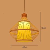 ราคา MOONLIGHT โคมไฟแขวนสไตล์ญี่ปุ่นทำจากไม้ไผ่ย้อนยุคโคมไฟระย้าแบบแขวนสำหรับทางเดินร้านอาหารโรงแรมห้องนั่งเล่น (10578076337)