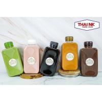 ราคา ขวดแบนมน 180ml แพค150ใบ ขวดแบนกั๊ก ขวดแบนเกาหลีขวดพลาสติกใส พร้อมฝา ขวด ขวดพลาสติก (19247412279)
