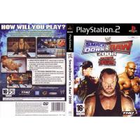 ราคา แผ่นเกมส์ PS2 WWE SmackDown vs Raw 2008 คุณภาพ ส่งไว (16742626176)