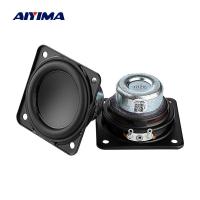 ราคา AIYIMA 2Pcs 2 Inch Full Range Audio Speaker Unit 52mm 4 Ohm 20W Hifi Stereo Loudspeaker DIY Bluetooth Home Amplifier Speakers (11737056197)