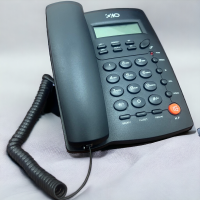 ราคา โทรศัพท์บ้าน โทรศัพท์ตั้งโต๊ะพร้อมระบบรับสายสำหรับที่ทำงานและที่บ้าน รุ่น OHO 03 แบบตั้งโต๊ะ หน้าจอ LCD พร้อมปุ่มขนาดใหญ่ มีสี ขาว ดำ (21287038534)