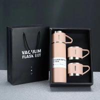 ราคา พร้อมส่ง ของขวัญปีใหม่ กระติกน้ำ กระบอกน้ำ กระติกน้ำร้อนกระติกน้ำเย็น กระบอกน้ำเย็น เก็บอุณหภูมิ กระติกน้ำสแตนเลส 500ml ทรงญี่ปุ่น (21149158332)