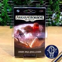 ราคา Arkham Horror Union and Disillusion The Circle Undone Cycle บอร์ดเกม Boardgame (3712590080)