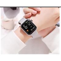 ราคา Small square electronic watch student fashion LED electronic watch scale watch นาฬิกาอิเล็กทรอนิกส์ (20771053182)