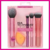 ราคา Real Techniques Everyday Essentials เครื่องมือแต่งหน้า อุปกรณ์แต่งหน้า ครบเซ็ต 5 ชิ้น (19709850865)