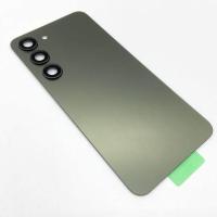 ราคา NEW For Samsung Galaxy S23 Battery Door Housing Battery Glass Rear back cover With Adhesive Camera Lens Logo For Galaxy S23 5G (19252492449)