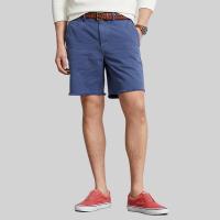 ราคา Sale Polo Ralph Lauren กางเกงขาสั้นผู้ชาย Shorts 8 Inch Straight Fit Chino Short รุ่น MNPOSHO14G20427 สีฟ้า (20791669418)