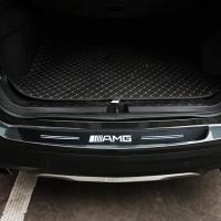 ราคา 1ชิ้นสติกเกอร์ป้องกันกันชนหลังแผ่นการ์ดกระโปรงหลังสติ๊กเกอร์สำหรับ Mercedes Benz AMG W124 W204 W205 W212 W210 W211 W203 W117 W176 W213 (20551722932)