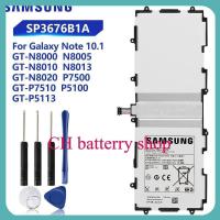 ราคา แบตแท้ซัมซุง แบตเตอรี่ Samsung Galaxy Tab Note 10 1 N8000 P7500 N8010 N8020 P7510 P5100 P5110 SP3676B1A 1S2P 7000mAh (18694321685)