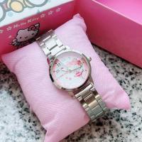 ราคา DD Watch นาฬิกาคิตตี้ ข้อมือแฟชั่นน่ารัก 1เรือนนาฬิกาข้อมือผู้หญิง คิตตี้ สายเหล็ก สร้อยข้อมือ คิดตี้ สายเลส แถมฟรี กล่องลายคิตตี้ (12465324096)