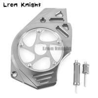 ราคา สำหรับ KAWASAKI ER6N ER 6N ER6F ER4F VERSYS650ที่ VN650 Ninja400 Ninja650รถมอเตอร์ไซด์คู่ VN650ฝาครอบป้องกันห่วงโซ่เฟืองด้านหน้า (18815522188)