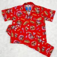 ราคา Paw Patrol Skye ชุดนอนเด็ก ลายการ์ตูน พาวพาโทรล สกาย sky ลิขสิทธิ์แท้ 100 ผ้าคอตต้อนไม่ยืด สำหรับน้องๆ อายุ 1 12 ปี แขนสั้น ขายาว และ แขนยาว ขายาว (16495714192)