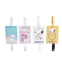 ราคา แท๊กกระเป๋าเดินทาง Tagติดกระเป๋าเดินทาง ป้ายห้อยกระเป๋า งานหนัง PU ขนาด 11 7 5 cm (17945436134)
