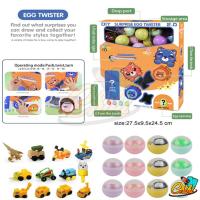 ราคา ของเล่น เครื่องบิดกล่อง DIY เครื่องไข่กาชาปองขนาดเล็ก แมว ไดโนเสาร์ ไข่กาชาปองกล่องตุ๊กตาของเล่นเด็ก (18196365324)
