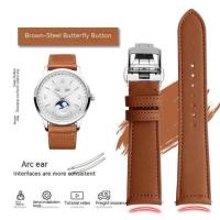 ราคา A New Well Sell Real Cow Leather Watchband For Jaeger LeCoultre Master Series Curved Watch Strap Soft and Waterproof 19 20 21MM (17562230926)