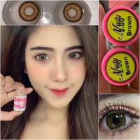 ราคา บิ๊กอายส์ คอนแทคเลนส์ Nudy brown ตาโตตัดขอบแบ๊ว (17362052285)