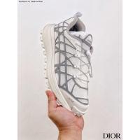 ราคา คริสเตียน ดิออร์ Authentic Christian Dior แท้ Christian Dior Futuristic Style Mesh Sneakers แบรนด์หรู รองเท้ากีฬา รองเท้าเที่ยวเขา รองเท้าบาสเกตบอลยอดนิยม รองเท้าวิ่ง (21052268969)
