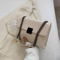 ราคา Zaraอาร์คันซอกระเป๋าสายโซ่เนื้อคุณภาพสูงสำหรับสตรี2022ฤดูใบไม้ร่วงและฤดูหนาวทันสมัยกระเป๋าสะพายไหล่ผู้ไปทำงานแฟชั่นเข้ากับทุกกระเป๋าเอกสารทรงสี่เหลี่ยมขนาดเล็ก (17125741286)