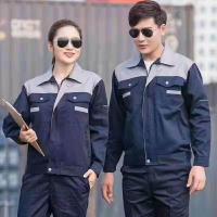 ราคา ชุดทำงานของพนักงาน เสื้อทำงาน ชุดทำงานระดับเวิร์คช็อป เสื้อช็อป เสื้อช่าง เสื้อยูนิฟอร์ม (21296427847)