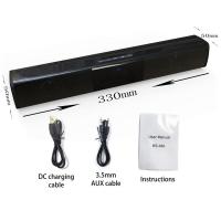 ราคา 40W Car Sound Bar แบบมีสายและไร้สาย Bluetooth Compatible Home Surround SoundBar สำหรับ PC โรงละครทีวีคอมพิวเตอร์ Speaker (20666443830)