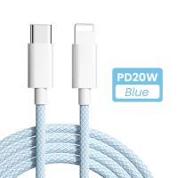 ราคา PD สาย USB Type C ไปยัง iPhone 14 13 12 Pro Max ที่ชาร์จไฟรวดเร็ว USB C สายสำหรับ iPhone 12 Mini Pro Max Data USB Type C 1 2M (16628665287)